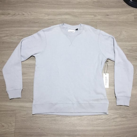 Five Four Other - Five Four Alonzo HGRY Pullover - Blue, NWT